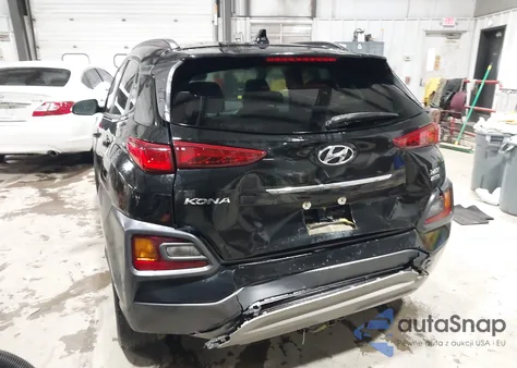 2020 Hyundai Kona Limited z USA, uszkodzony, nr VIN KM8K3CA50LU522003